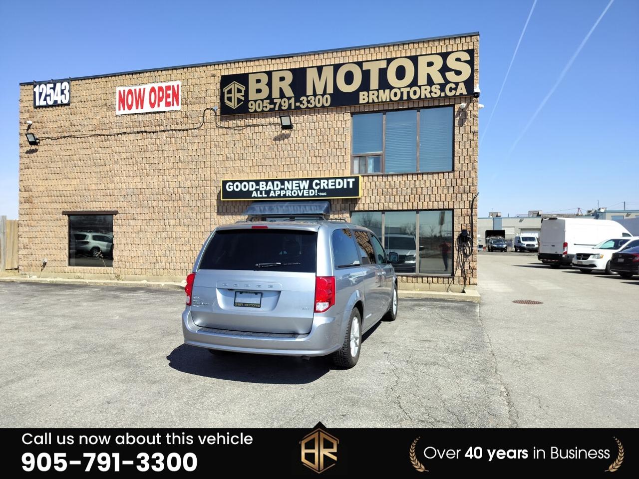 2020 Dodge Grand Caravan No Accidents Reported | SXT | Stow & Go Photo