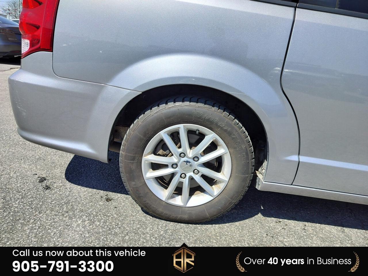 2020 Dodge Grand Caravan No Accidents Reported | SXT | Stow & Go Photo