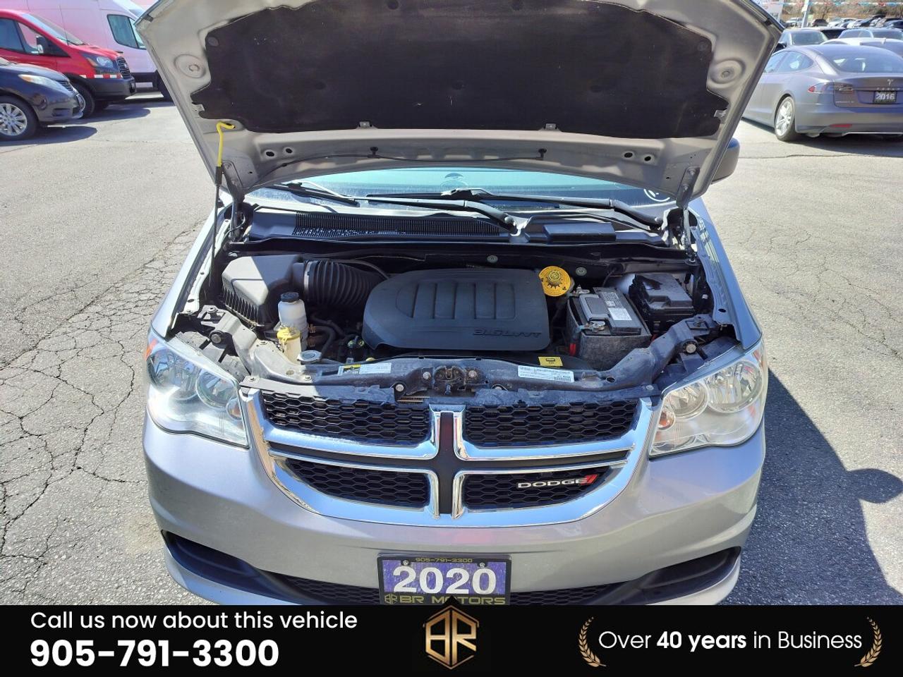 2020 Dodge Grand Caravan No Accidents Reported | SXT | Stow & Go Photo
