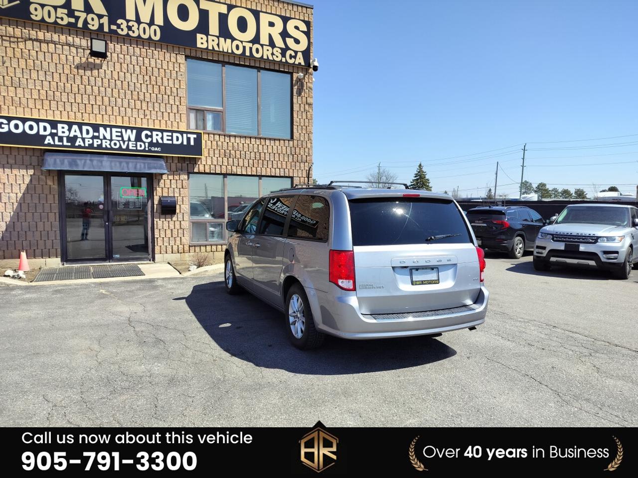 2020 Dodge Grand Caravan No Accidents Reported | SXT | Stow & Go Photo