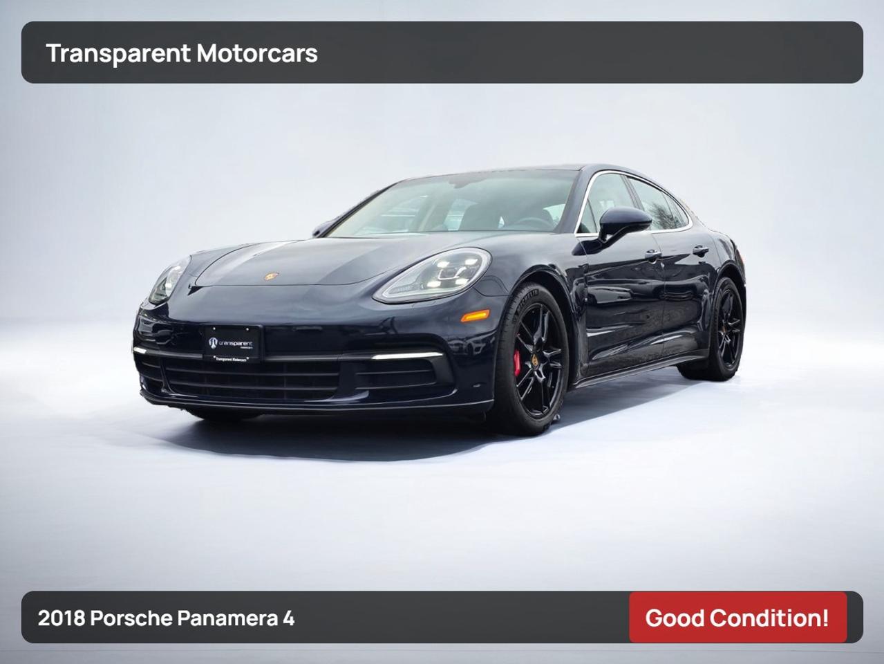Used 2018 Porsche Panamera 4 for sale in Richmond, BC