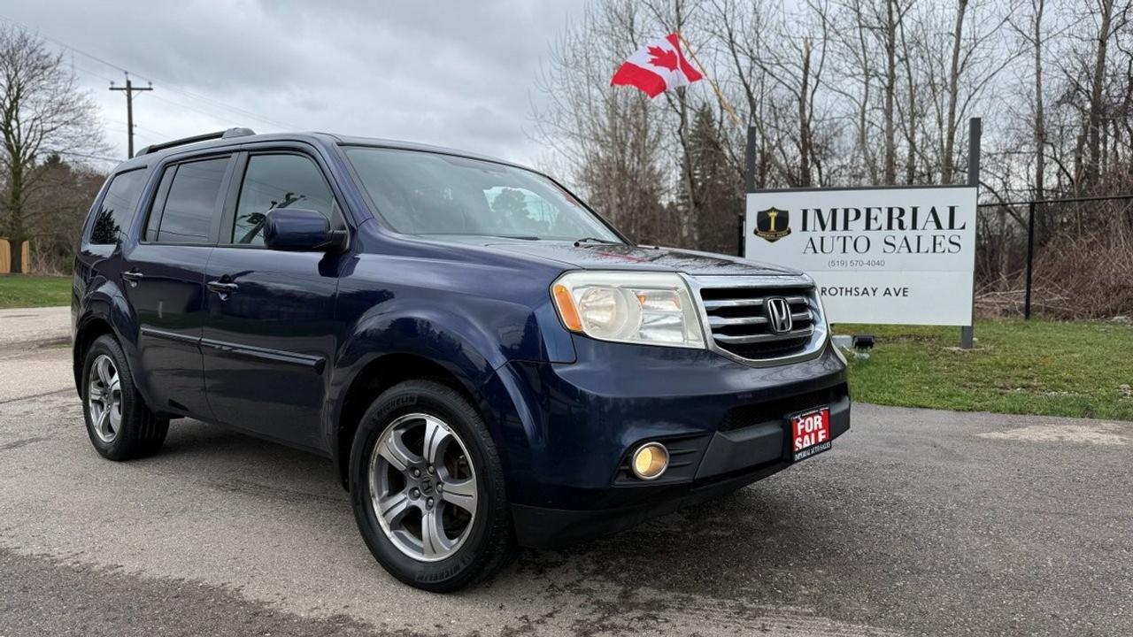2015 Honda Pilot SE-SUNROOF*MAINTAINED Photo0