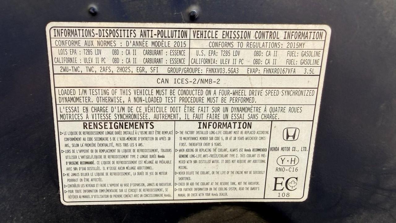 2015 Honda Pilot SE-SUNROOF*MAINTAINED Photo