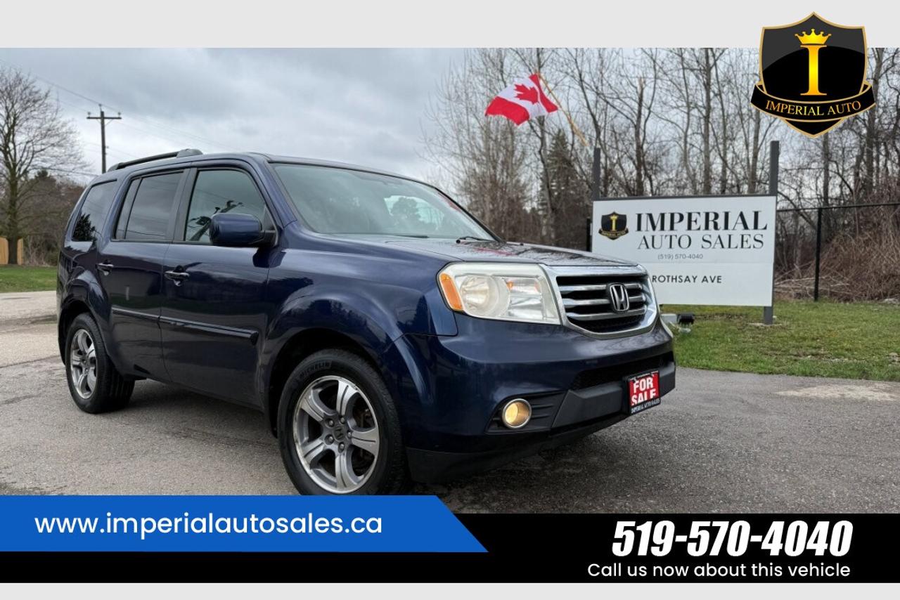 2015 Honda Pilot SE-SUNROOF*MAINTAINED Photo