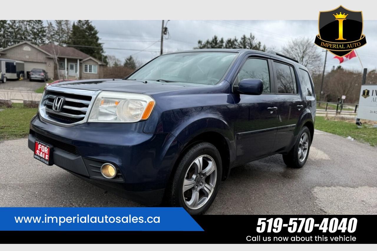 2015 Honda Pilot SE-SUNROOF*MAINTAINED Photo