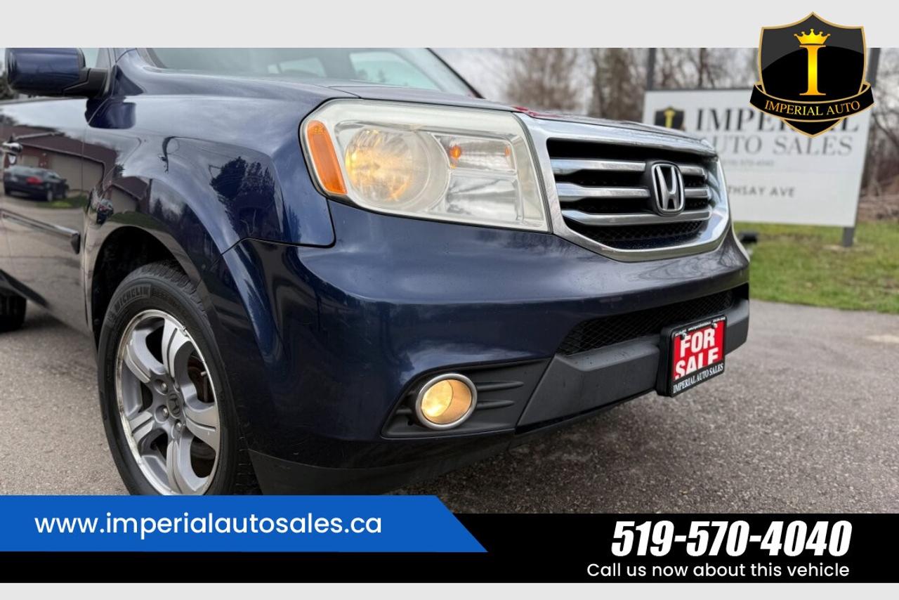 2015 Honda Pilot SE-SUNROOF*MAINTAINED Photo2