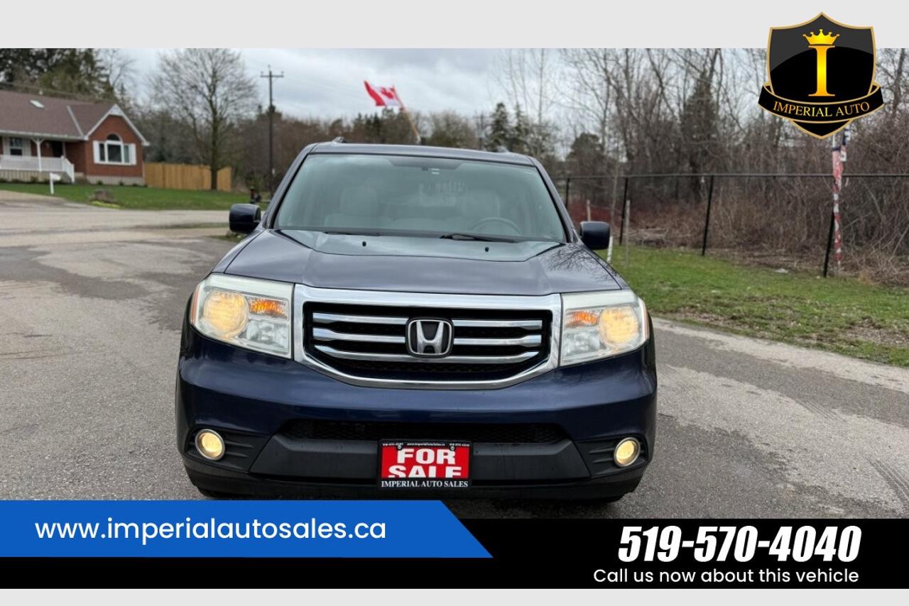 2015 Honda Pilot SE-SUNROOF*MAINTAINED Photo