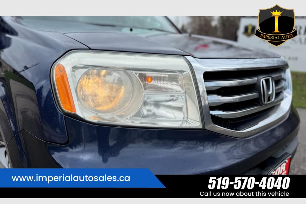 2015 Honda Pilot SE-SUNROOF*MAINTAINED Photo3