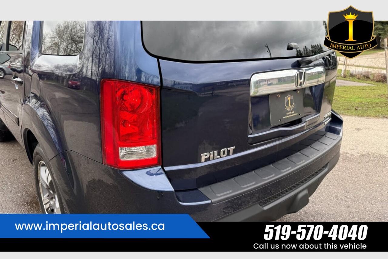 2015 Honda Pilot SE-SUNROOF*MAINTAINED Photo