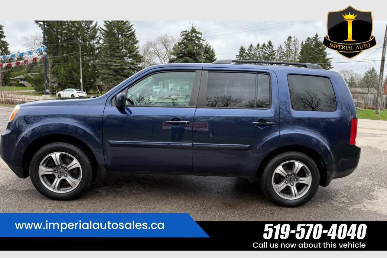 2015 Honda Pilot SE-SUNROOF*MAINTAINED Photo