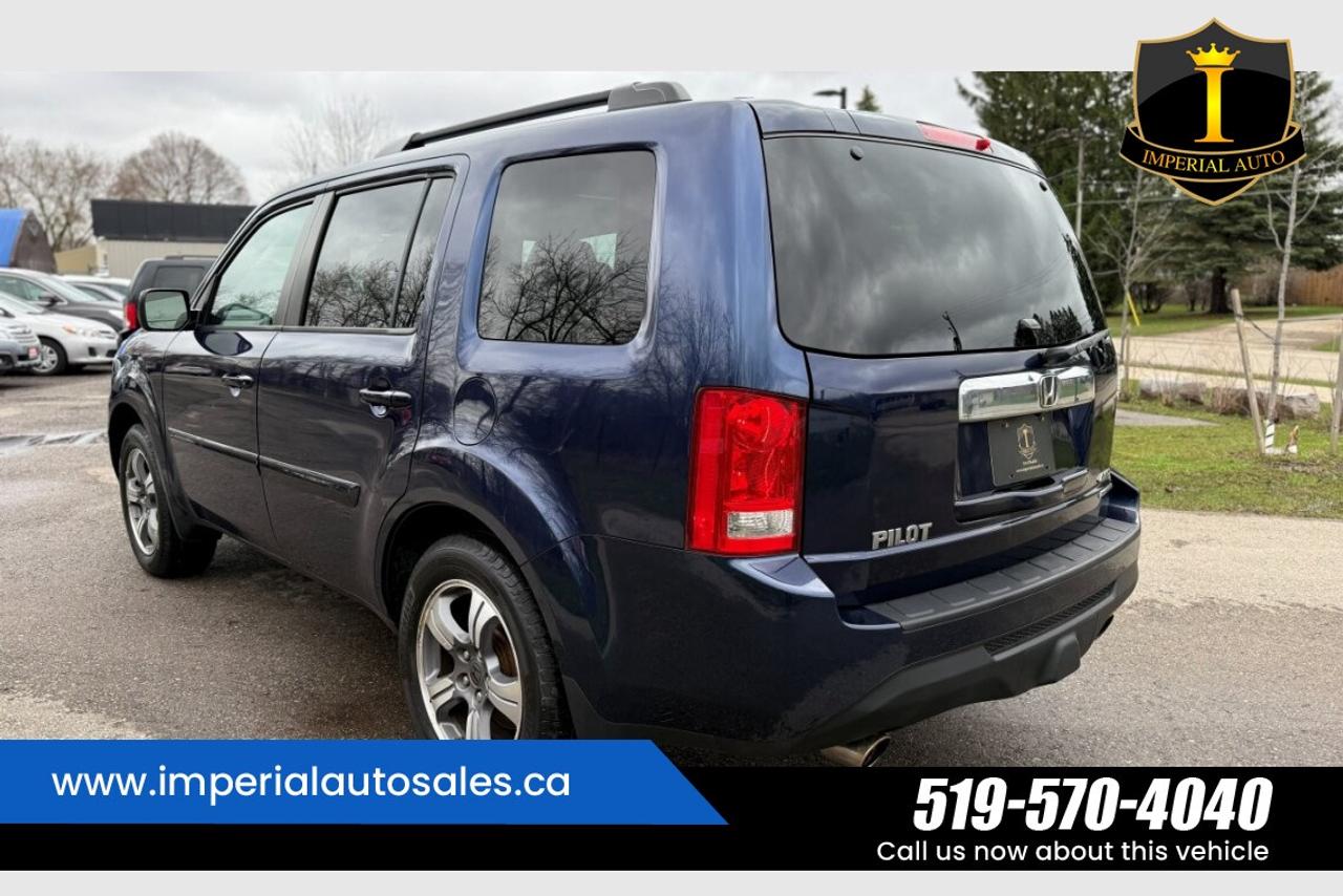 2015 Honda Pilot SE-SUNROOF*MAINTAINED Photo