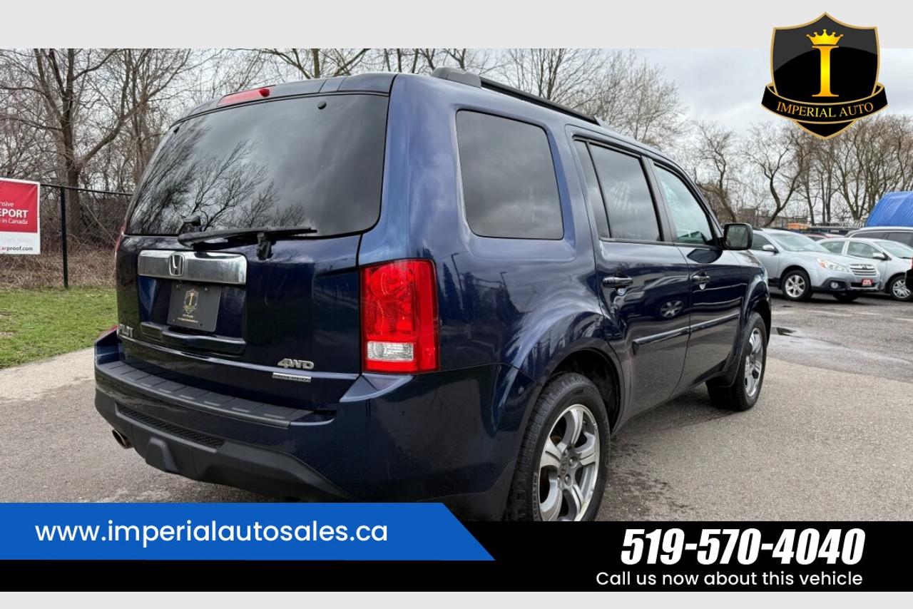 2015 Honda Pilot SE-SUNROOF*MAINTAINED Photo