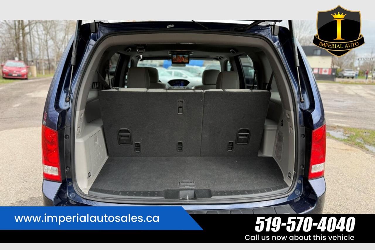 2015 Honda Pilot SE-SUNROOF*MAINTAINED Photo