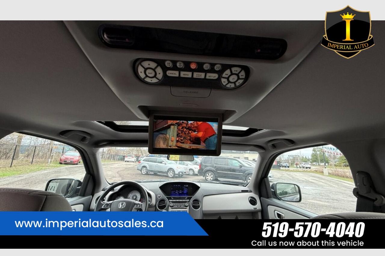 2015 Honda Pilot SE-SUNROOF*MAINTAINED Photo