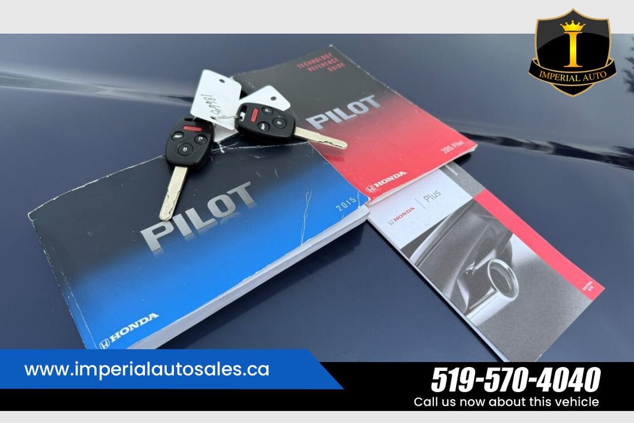 2015 Honda Pilot SE-SUNROOF*MAINTAINED Photo