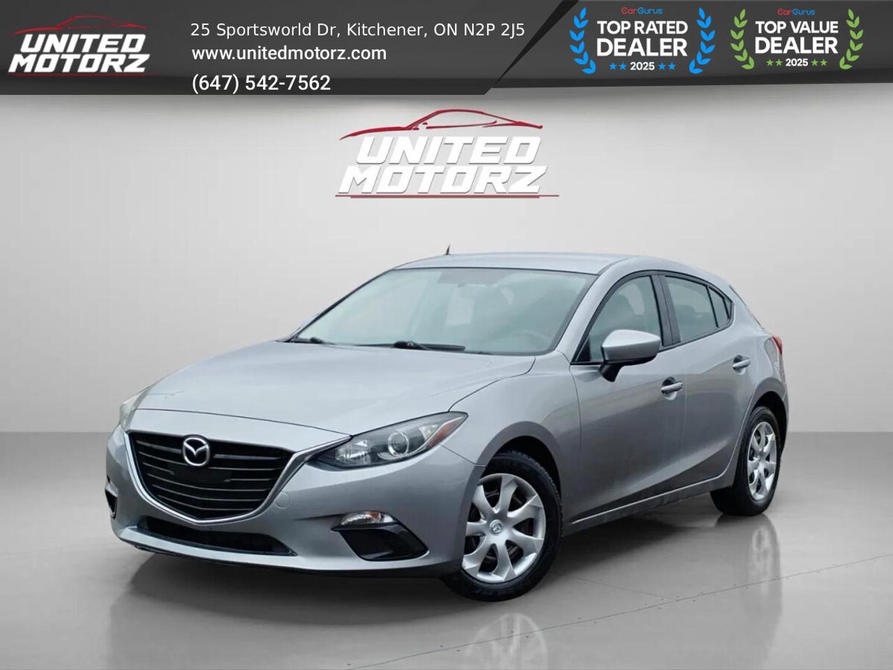 2014 Mazda MAZDA3 Sport Man GX-Sky~CERTIFIED~ Photo