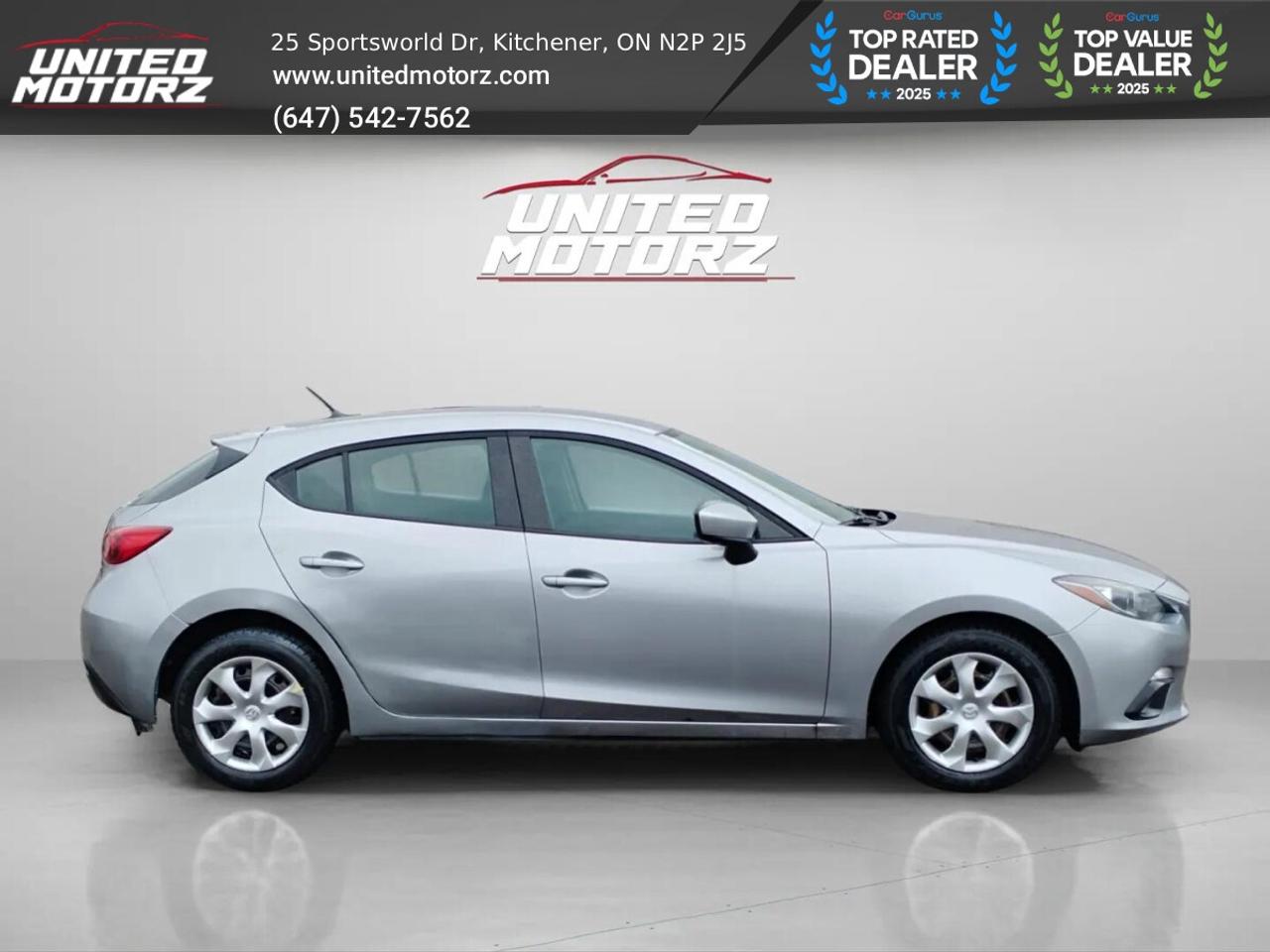 2014 Mazda MAZDA3 Sport Man GX-Sky~CERTIFIED~ Photo