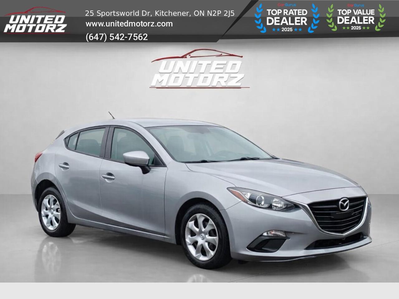2014 Mazda MAZDA3 Sport Man GX-Sky~CERTIFIED~ Photo