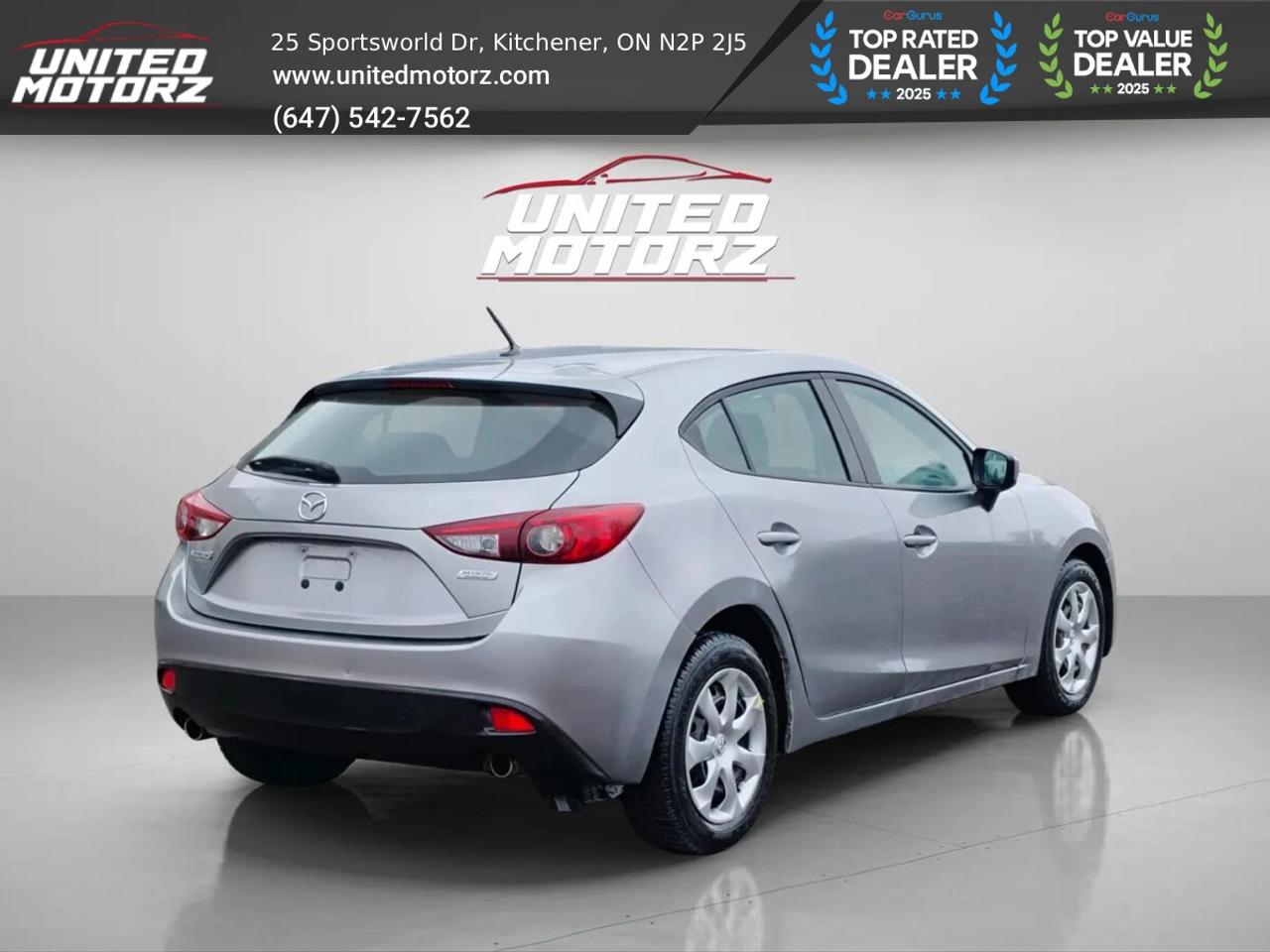 2014 Mazda MAZDA3 Sport Man GX-Sky~CERTIFIED~ Photo4