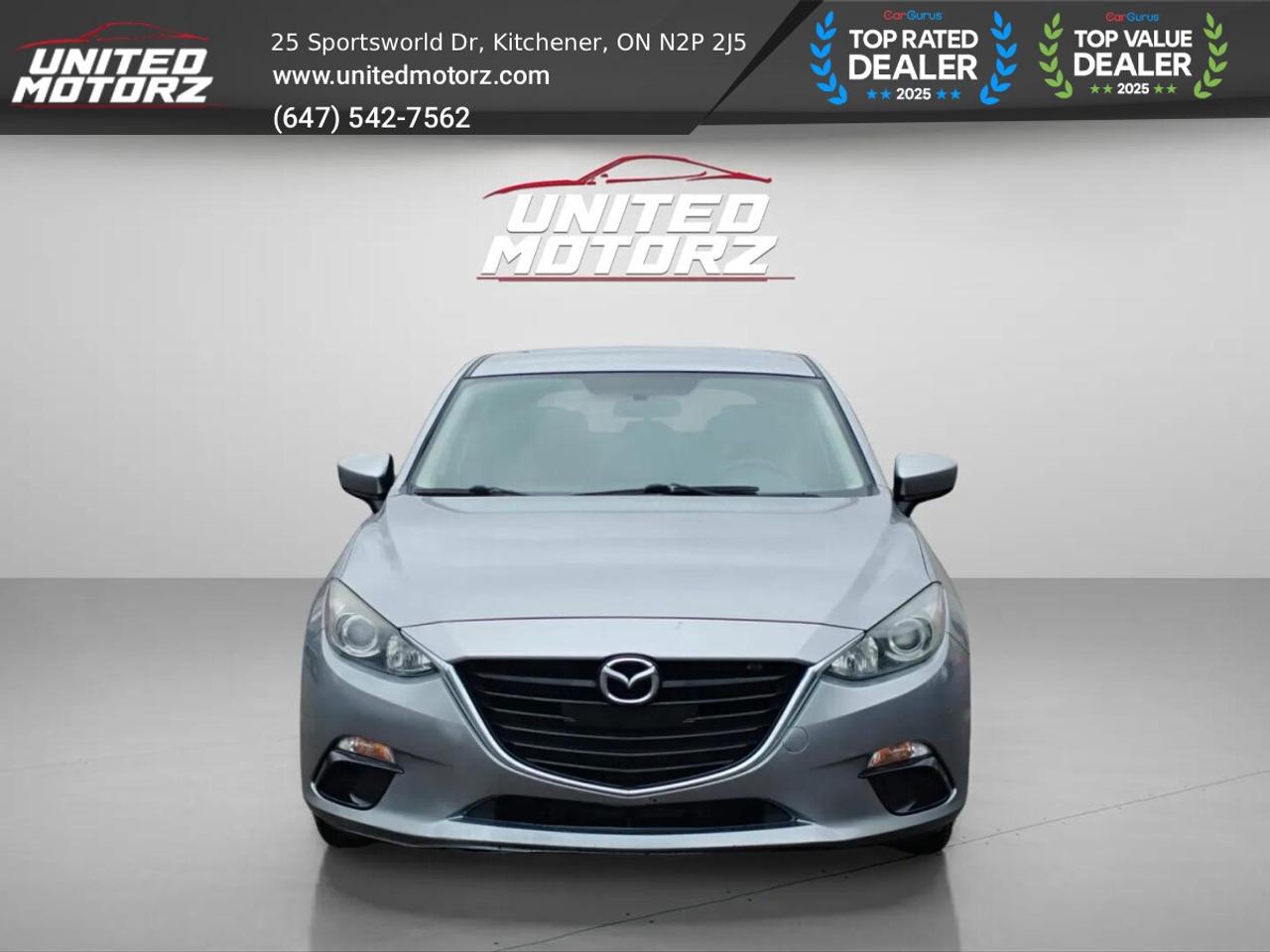2014 Mazda MAZDA3 Sport Man GX-Sky~CERTIFIED~ Photo