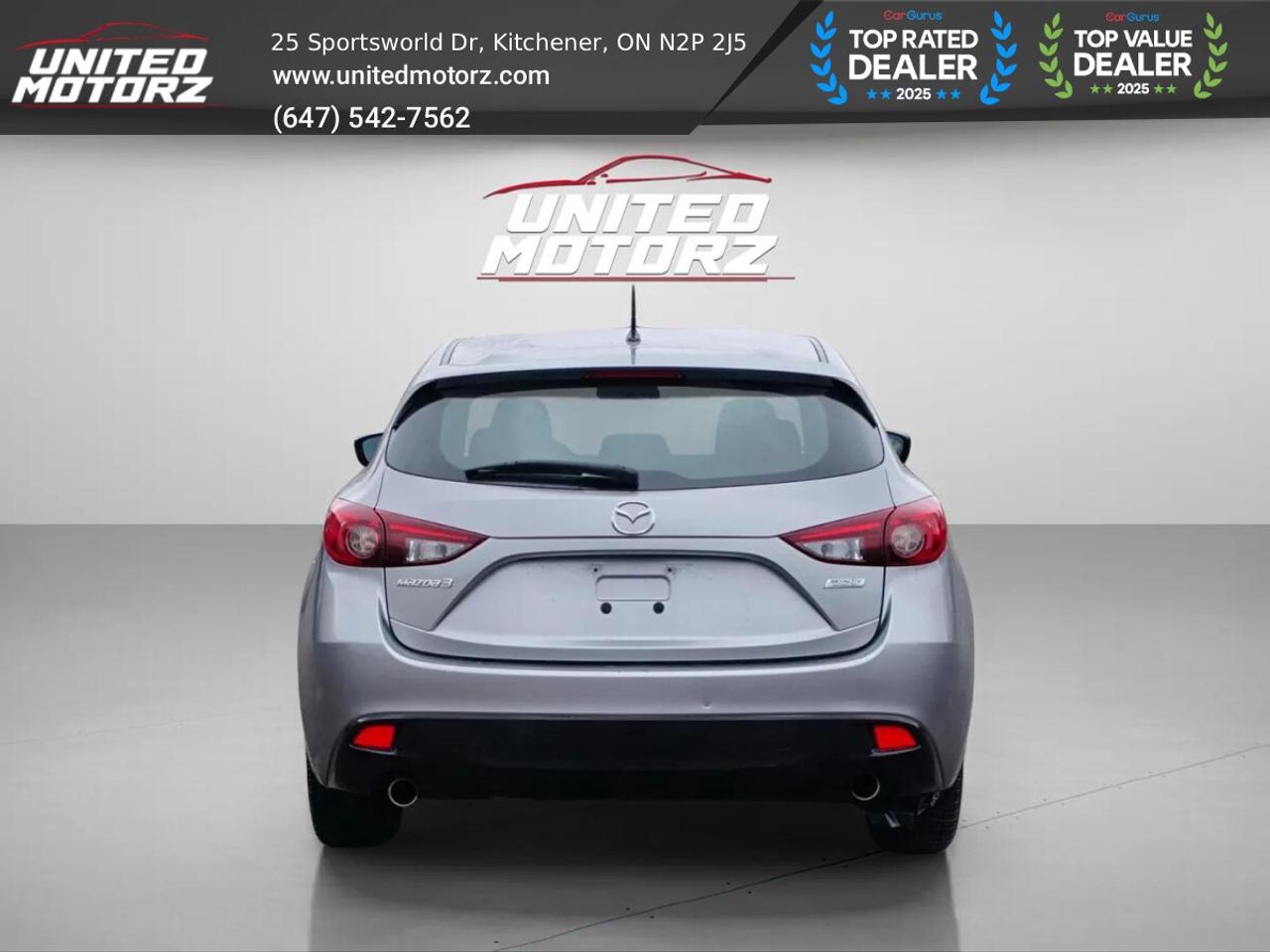 2014 Mazda MAZDA3 Sport Man GX-Sky~CERTIFIED~ Photo