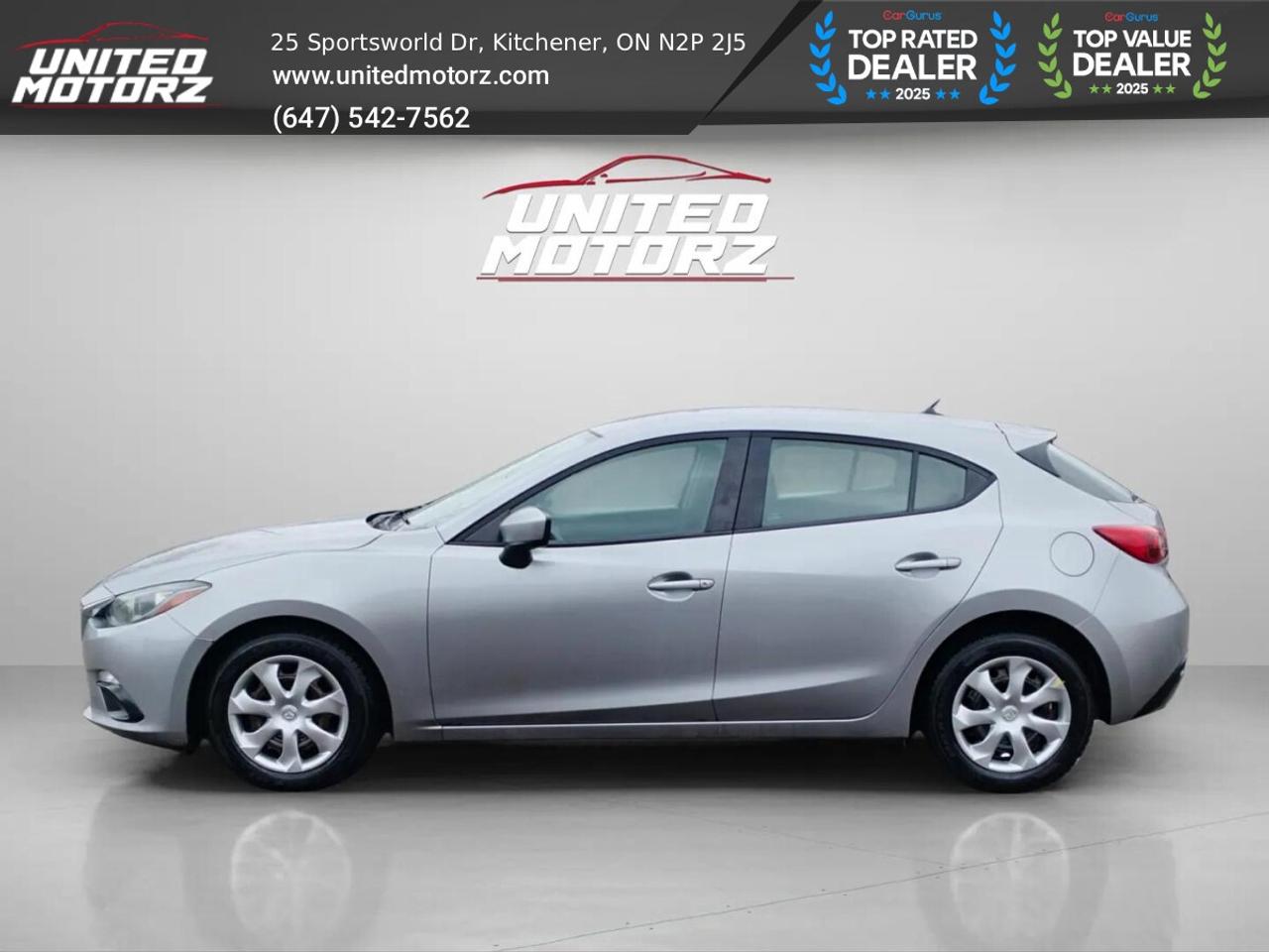 2014 Mazda MAZDA3 Sport Man GX-Sky~CERTIFIED~ Photo
