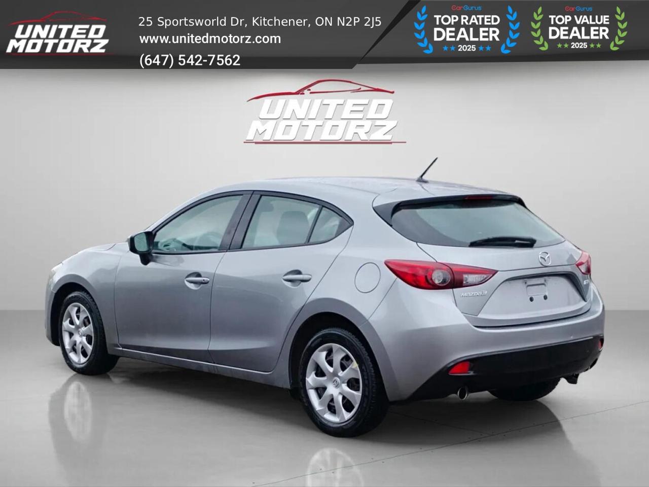 2014 Mazda MAZDA3 Sport Man GX-Sky~CERTIFIED~ Photo