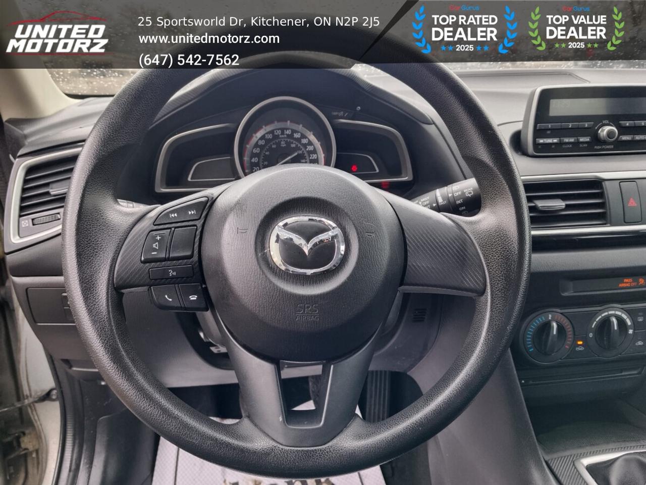 2014 Mazda MAZDA3 Sport Man GX-Sky~CERTIFIED~ Photo