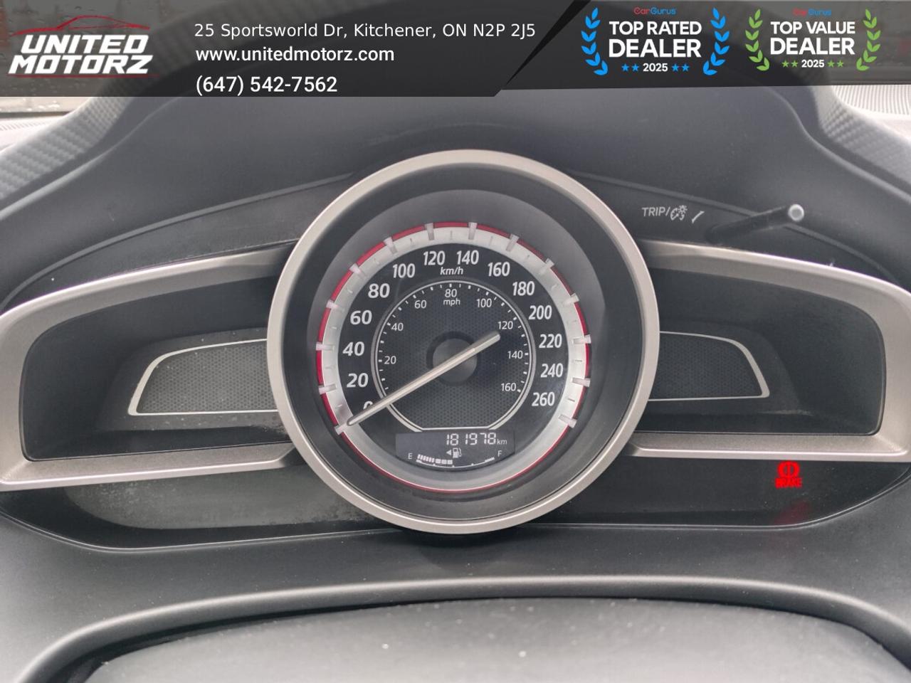 2014 Mazda MAZDA3 Sport Man GX-Sky~CERTIFIED~ Photo