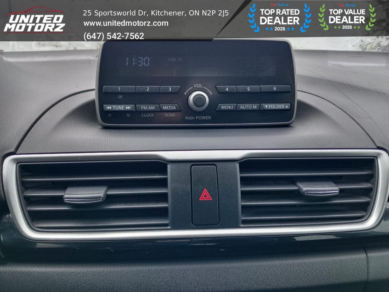 2014 Mazda MAZDA3 Sport Man GX-Sky~CERTIFIED~ Photo