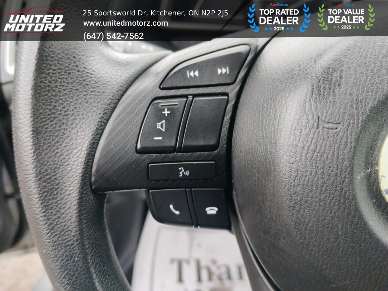 2014 Mazda MAZDA3 Sport Man GX-Sky~CERTIFIED~ Photo