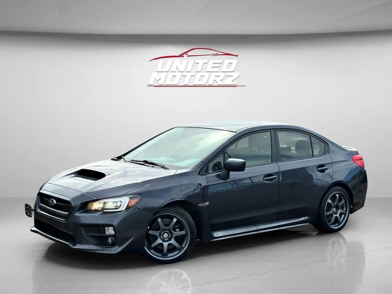 Used 2015 Subaru WRX Man w/Sport-tech Pkg~SAFETY CERTIFIED~NO ACCIDENTS for sale in Kitchener, ON