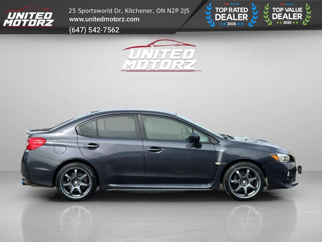 2015 Subaru WRX Man w/Sport-tech Pkg~SAFETY CERTIFIED~NO ACCIDENTS Photo