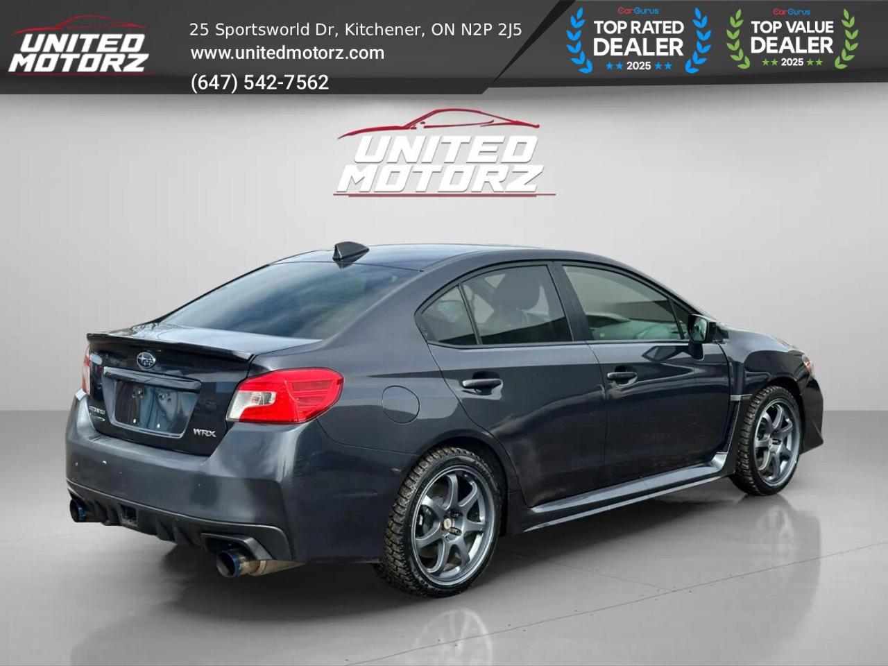 2015 Subaru WRX Man w/Sport-tech Pkg~SAFETY CERTIFIED~NO ACCIDENTS Photo