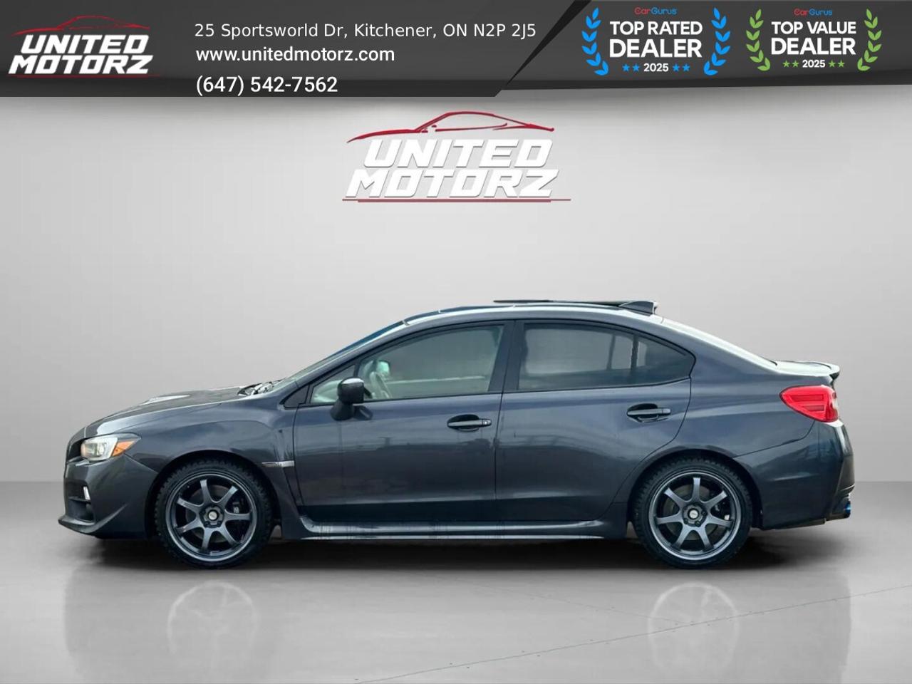 2015 Subaru WRX Man w/Sport-tech Pkg~SAFETY CERTIFIED~NO ACCIDENTS Photo