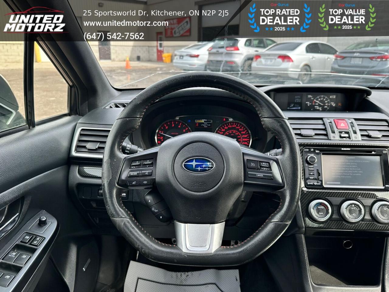 2015 Subaru WRX Man w/Sport-tech Pkg~SAFETY CERTIFIED~NO ACCIDENTS Photo