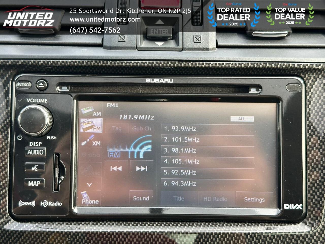 2015 Subaru WRX Man w/Sport-tech Pkg~SAFETY CERTIFIED~NO ACCIDENTS Photo