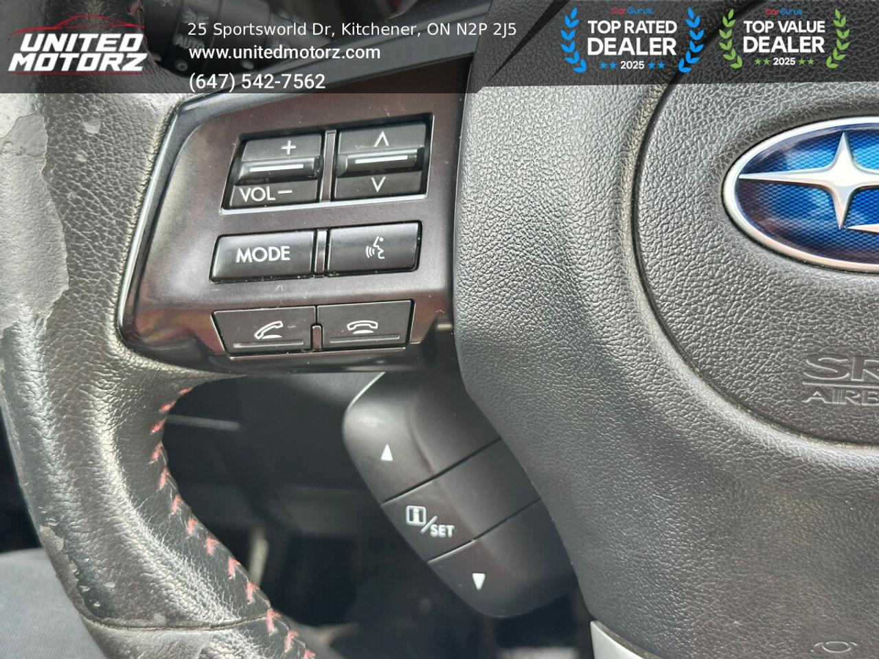2015 Subaru WRX Man w/Sport-tech Pkg~SAFETY CERTIFIED~NO ACCIDENTS Photo