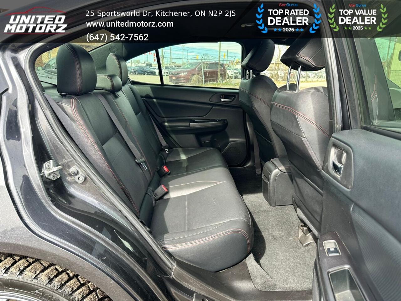 2015 Subaru WRX Man w/Sport-tech Pkg~SAFETY CERTIFIED~NO ACCIDENTS Photo
