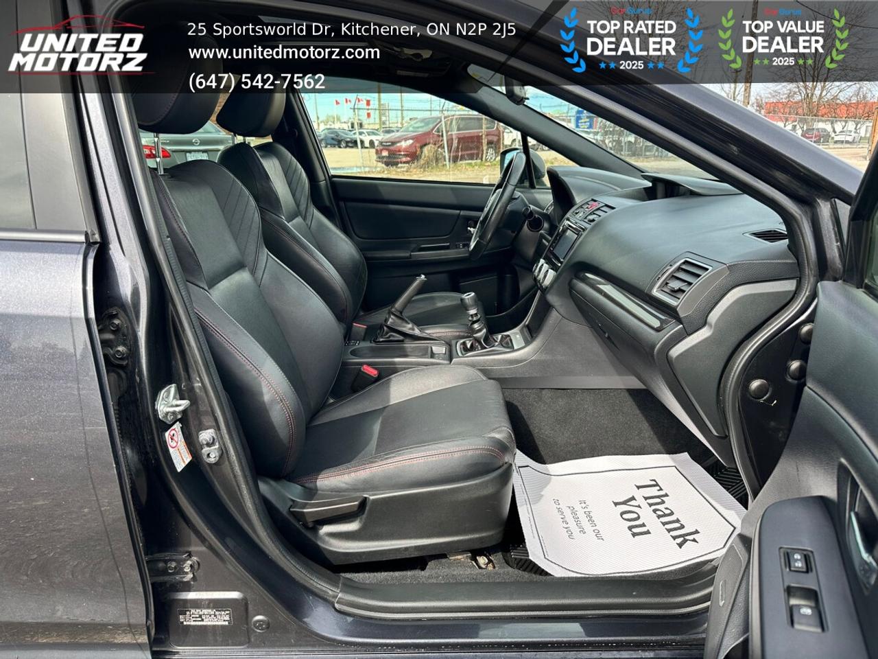 2015 Subaru WRX Man w/Sport-tech Pkg~SAFETY CERTIFIED~NO ACCIDENTS Photo