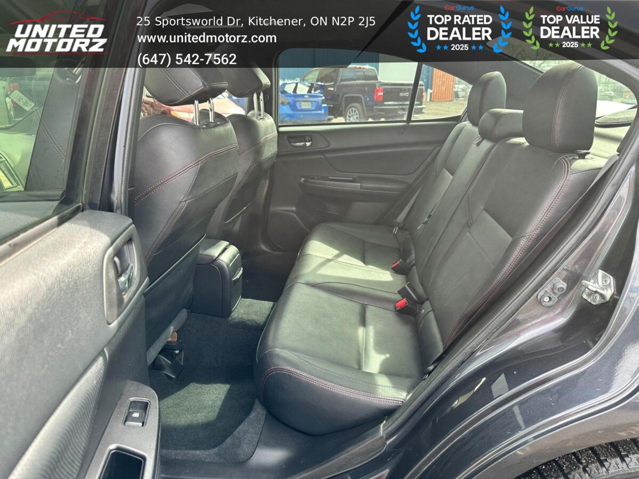 2015 Subaru WRX Man w/Sport-tech Pkg~SAFETY CERTIFIED~NO ACCIDENTS Photo