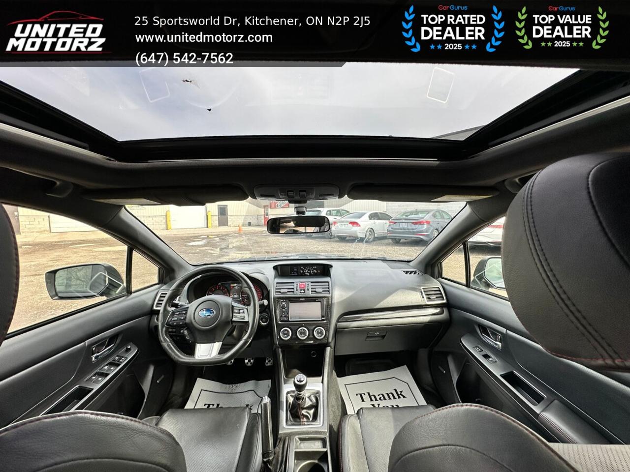 2015 Subaru WRX Man w/Sport-tech Pkg~SAFETY CERTIFIED~NO ACCIDENTS Photo