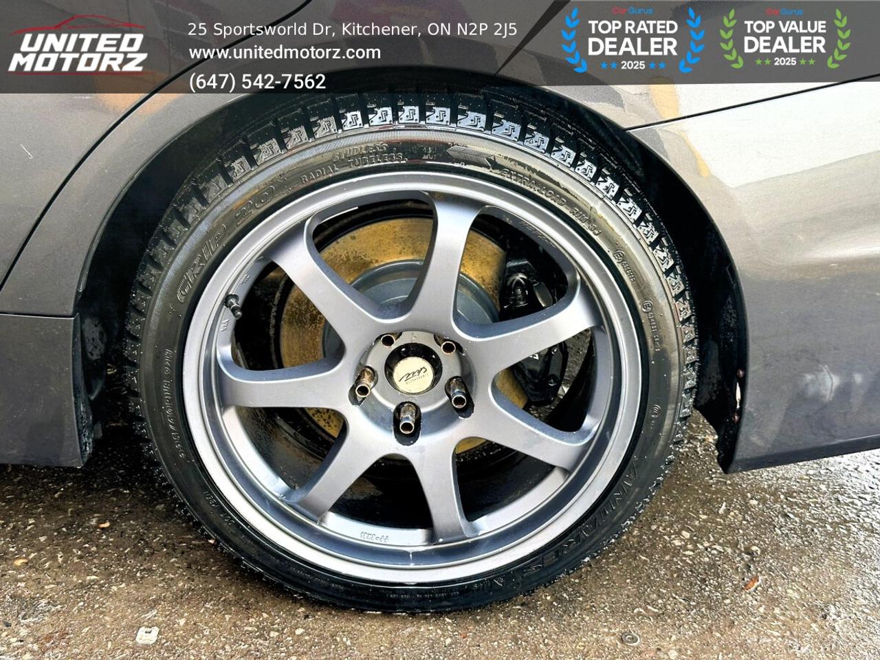 2015 Subaru WRX Man w/Sport-tech Pkg~SAFETY CERTIFIED~NO ACCIDENTS Photo