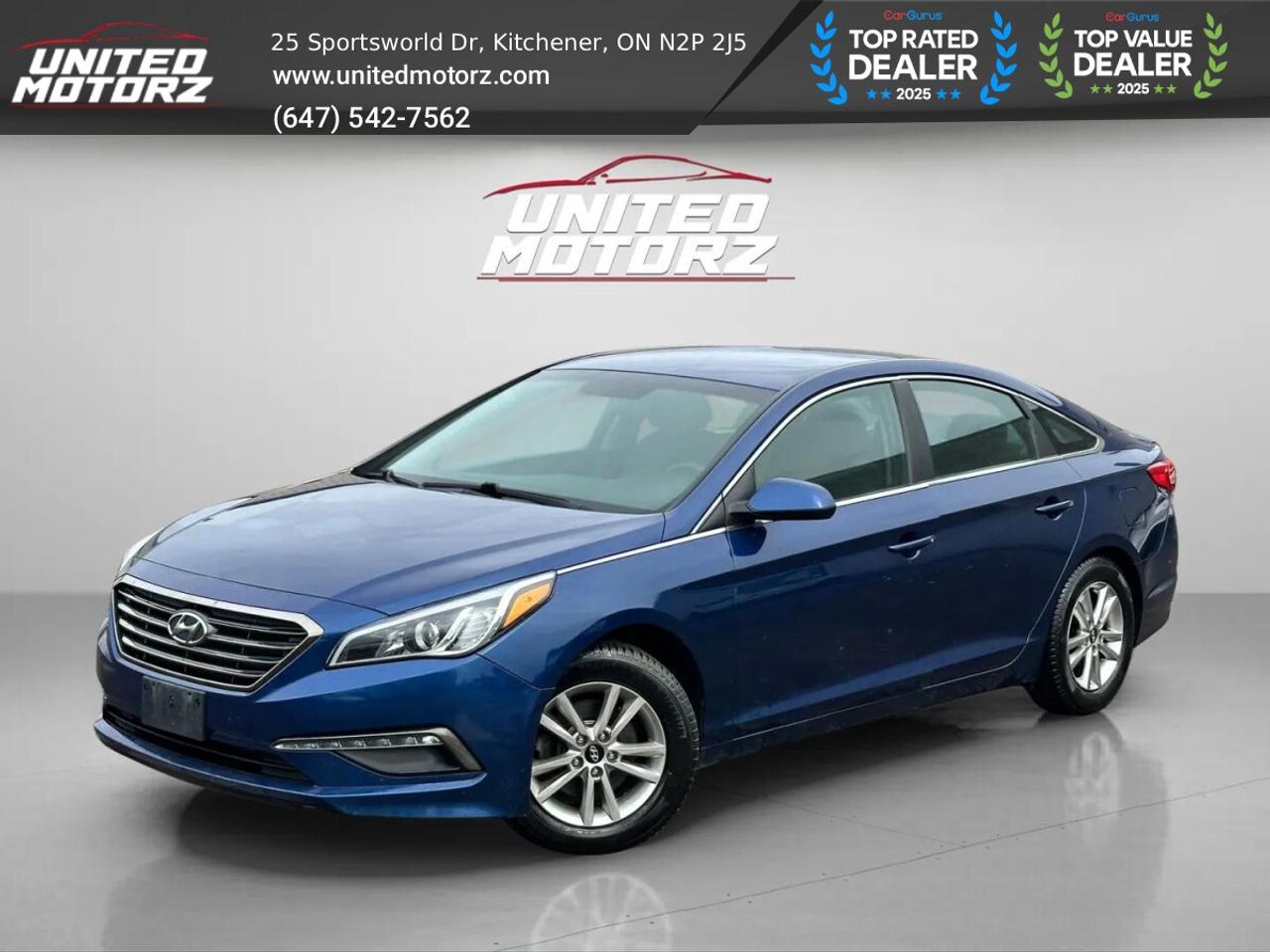 2017 Hyundai Sonata GL 2.4L~SAFETY CERTIFIED~ Photo0