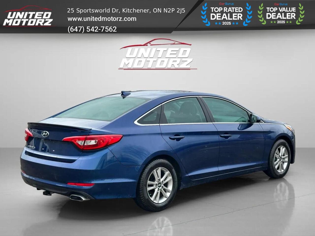 2017 Hyundai Sonata GL 2.4L~SAFETY CERTIFIED~ Photo