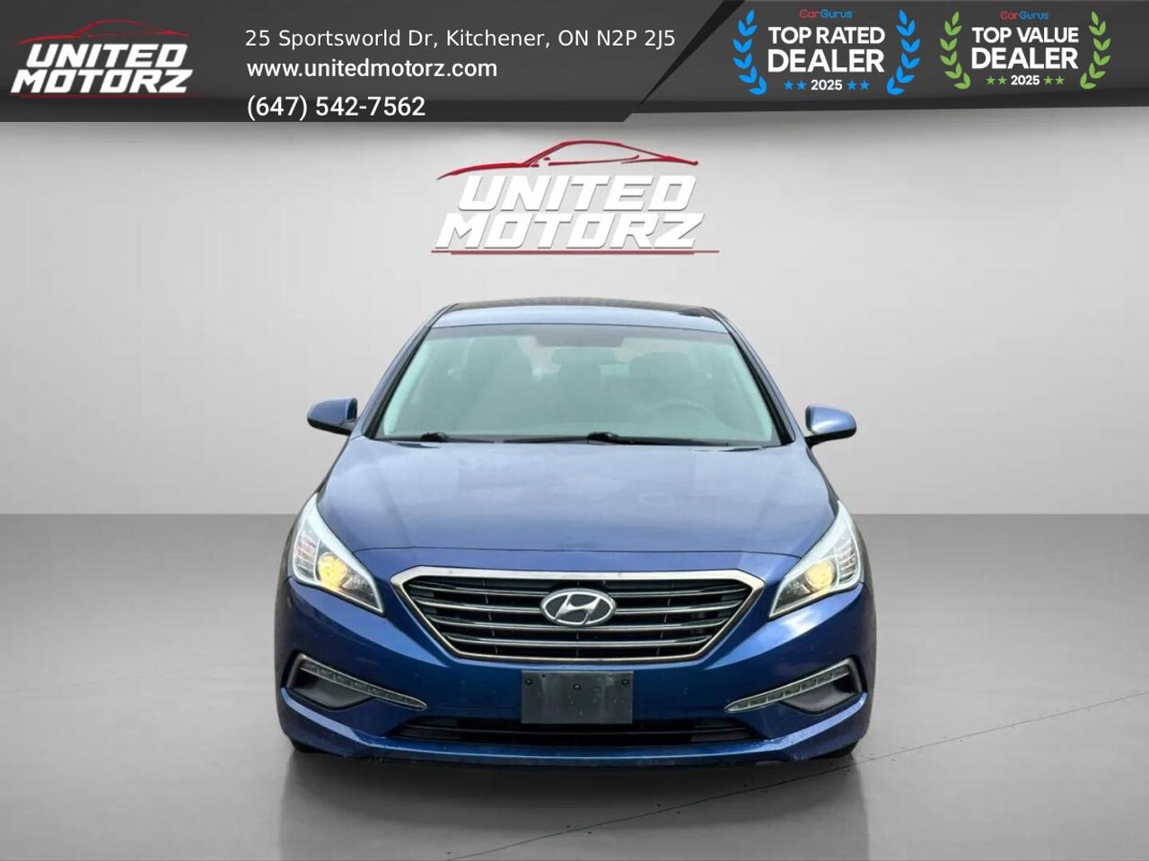 2017 Hyundai Sonata GL 2.4L~SAFETY CERTIFIED~ Photo