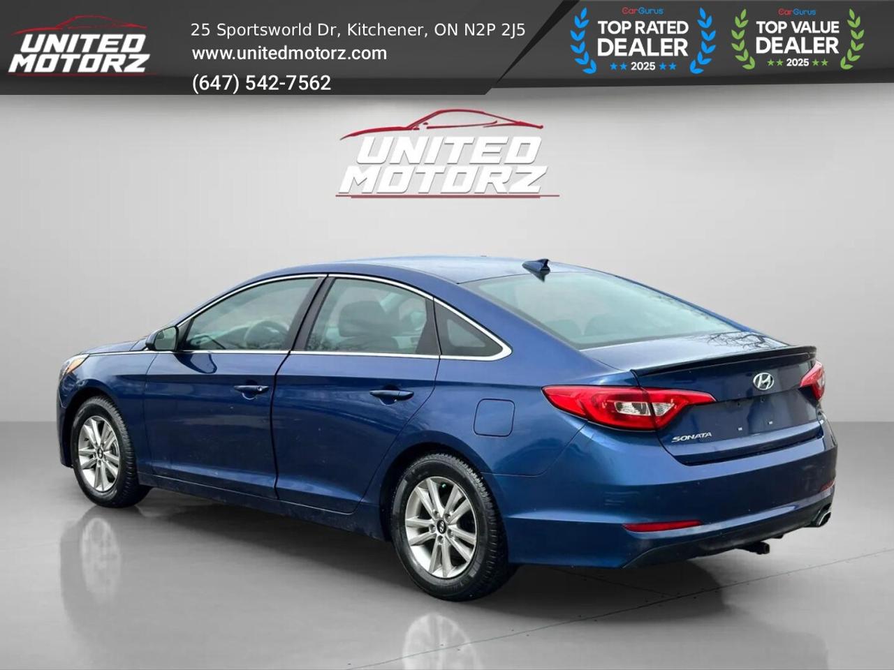 2017 Hyundai Sonata GL 2.4L~SAFETY CERTIFIED~ Photo