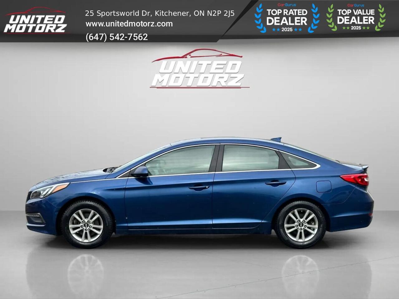 2017 Hyundai Sonata GL 2.4L~SAFETY CERTIFIED~ Photo