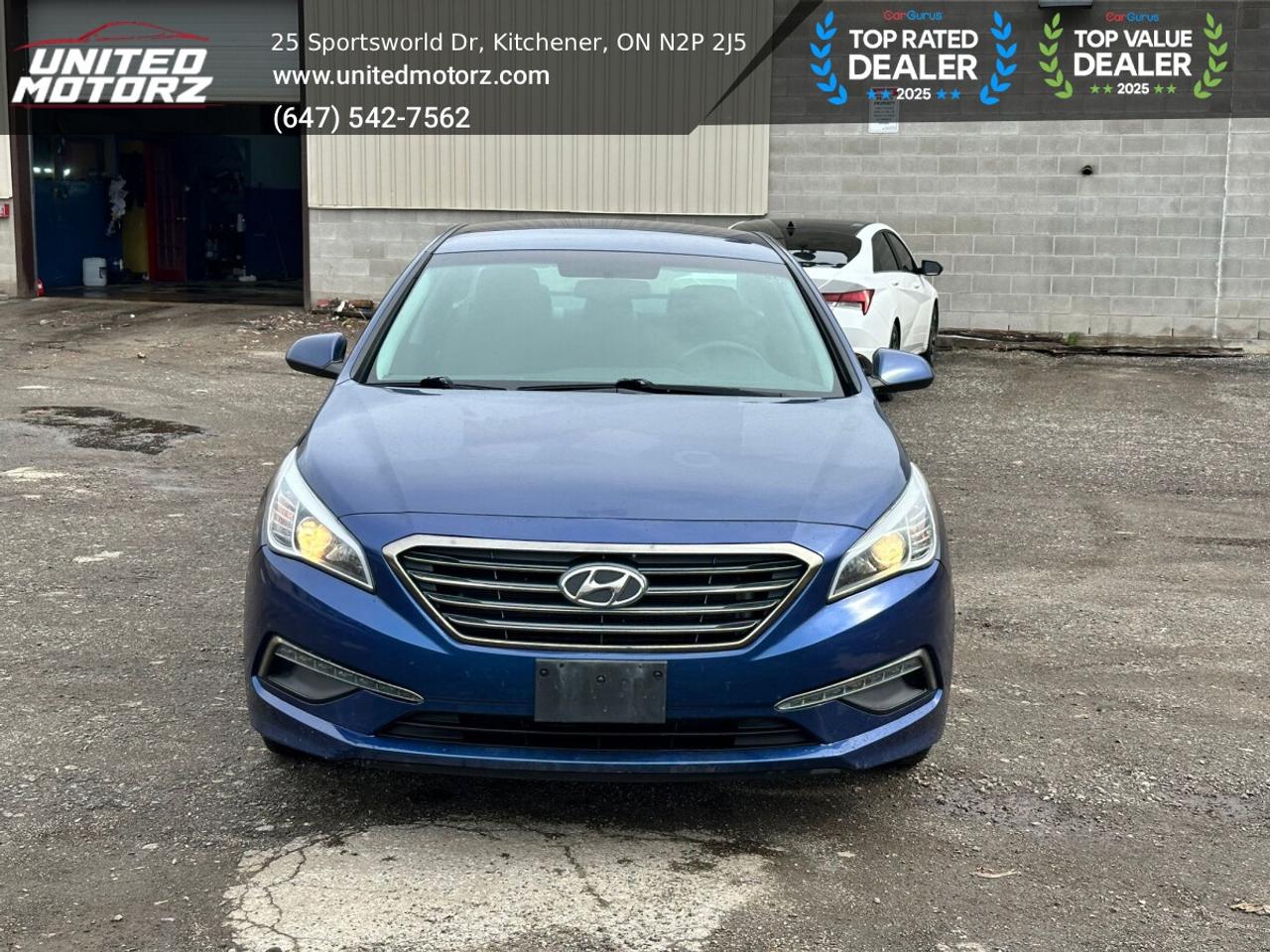 2017 Hyundai Sonata GL 2.4L~SAFETY CERTIFIED~ Photo