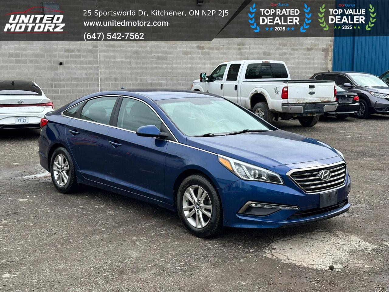 2017 Hyundai Sonata GL 2.4L~SAFETY CERTIFIED~ Photo